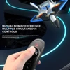 Kép 6/11 - V31 Remote ContV31 távirányítós siklórepülőgép egy kattintással felszállás/leszállás funkció Fej nélküli üzemmód, gravitációs érzékelés - 4K kamera, 3 akkumulátor