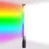 Kép 1/8 - 15 W RGB kézi kétoldalas fényképezési lumineszcens fény pálca