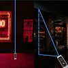 Kép 6/11 - Mini Távolság Kijelző M/In/Ft Térfogat/Terület/Pythagorean mérés Távolságmérés LED fénnyel USB újratölthető digitális mérőszalag - Fekete