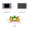 Kép 3/17 - 2,4 hüvelykes színes LCD-képernyő, kulométer, feszültség-áram-kapacitás-mérő elektromos autó lakóautó akkumulátorának kétirányú áramérzékelője memória funkcióval - Változat 1