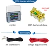 Kép 5/17 - 2,4 hüvelykes színes LCD-képernyő, kulométer, feszültség-áram-kapacitás-mérő elektromos autó lakóautó akkumulátorának kétirányú áramérzékelője memória funkcióval - Változat 2