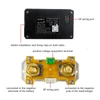 Kép 13/17 - 2,4 hüvelykes színes LCD-képernyő, kulométer, feszültség-áram-kapacitás-mérő elektromos autó lakóautó akkumulátorának kétirányú áramérzékelője memória funkcióval - Változat 2
