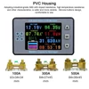 Kép 12/17 - 2,4 hüvelykes színes LCD-képernyő, kulométer, feszültség-áram-kapacitás-mérő elektromos autó lakóautó akkumulátorának kétirányú áramérzékelője memória funkcióval - Változat 6