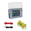 Kép 1/17 - 2,4 hüvelykes színes LCD-képernyő, kulométer, feszültség-áram-kapacitás-mérő elektromos autó lakóautó akkumulátorának kétirányú áramérzékelője memória funkcióval - Változat 6