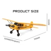 Kép 3/10 - Kootai A505 2.4GHz 3D/6G távirányítós vitorlázó repülőgép - 1 akkumulátor