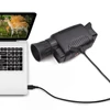 Kép 8/11 - Digitális monokuláris 24MP 1080P infravörös éjjellátó szemüveg vadászathoz, kempingezéshez, utazáshoz - Fekete