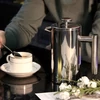 Kép 4/12 - French Press kávéfőző rozsdamentes acél duplafalú szigetelt edény - 1000ml