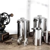 Kép 5/12 - French Press kávéfőző rozsdamentes acél duplafalú szigetelt edény - 1000ml