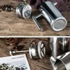 Kép 5/12 - French Press kávéfőző rozsdamentes acél duplafalú szigetelt edény - 350ml
