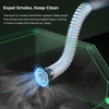 Kép 11/12 - Creality Protective Cover lézergravírozó ház szellőzőnyílással, szemvédelemmel