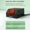 Kép 12/12 - Creality Protective Cover lézergravírozó ház szellőzőnyílással, szemvédelemmel