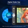 Kép 8/20 - BOSTO 16HD Pro hordozható 15,6 hüvelykes H-IPS LCD grafikus rajztábla