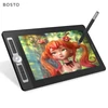 Kép 9/20 - BOSTO 16HD Pro hordozható 15,6 hüvelykes H-IPS LCD grafikus rajztábla