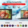 Kép 16/20 - BOSTO 16HD Pro hordozható 15,6 hüvelykes H-IPS LCD grafikus rajztábla