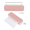 Kép 2/20 - Eredeti PeriPage A4 vezeték nélküli mini mobil fotónyomtató Közvetlen hőátadó 210 mm - Pink