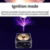 Kép 5/17 - Többfunkciós elektronika mobiltelefon Tesla tekercs modul mesterséges villámok elektromos ívgenerátor vezeték nélküli hangátvitel kísérleti eszköz