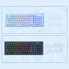 Kép 7/14 - AJAZZ AF981 vezetékes RGB játékbillentyűzet 19 gombos anti-ghosting fém alappal, ergonómikus kialakítású hangerőszabályzóval - Fekete