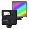 Kép 1/12 - Andoer LVL-60RGB Mini kétszínű LED videolámpa