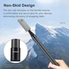 Kép 7/8 - Andoer 2,1 méteres teleszkópos szelfi állvány, szénszálas 3 részes 1/4 hüvelykes csavarral, INSTA360 X2/X3 kompatibilis