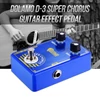 Kép 9/9 - Dolamo D-3 Super kórus gitár Effect pedál True Bypass funkcióval elektromos gitárhoz