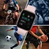 Kép 12/16 - P8b 1,4 hüvelykes négyzet alakú kijelző, ultravékony érintőképernyős okosóra fitneszkövető - Arany