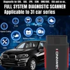 Kép 5/13 - KONNWEI K DIAG OBDⅡ szkenner BT teljes rendszerű ABS SRS diagnosztikai eszköz alaphelyzetbe állítás-visszaállítással az ECM BCM SRS TCM BMS SAS légkondicionáló rendszerhez