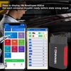 Kép 8/13 - KONNWEI K DIAG OBDⅡ szkenner BT teljes rendszerű ABS SRS diagnosztikai eszköz alaphelyzetbe állítás-visszaállítással az ECM BCM SRS TCM BMS SAS légkondicionáló rendszerhez
