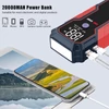 Kép 9/12 - Hordozható autóindító 20000 mAh 12V autóakkumulátor indító (USB töltés)