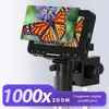 Kép 10/12 - FHD 1080P digitális mikroszkóp 4,3 hüvelykes IPS képernyővel a növényi rovarok megfigyeléséhez