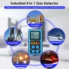 Kép 5/12 - SMART SENSOR 4 az 1-ben gázmonitor újratölthető