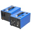 Kép 3/7 - 4500 PSI elektromos nagynyomású légkompresszor szivattyú barométerrel, intelligens hordozható automatikus leállítással