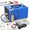 Kép 1/7 - 4500 PSI elektromos nagynyomású légkompresszor szivattyú barométerrel, intelligens hordozható automatikus leállítással