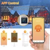 Kép 3/13 - HYT001 Inteligens WIFI fűtési termosztát, hőmérséklet szabályozó APP Vezérlő érintőképernyős heti programozható -Típus 1