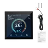 Kép 1/13 - HYT001 Inteligens WIFI fűtési termosztát, hőmérséklet szabályozó APP Vezérlő érintőképernyős heti programozható -Típus 1