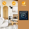 Kép 4/13 - HYT001 Inteligens WIFI fűtési termosztát, hőmérséklet szabályozó APP Vezérlő érintőképernyős heti programozható - Típus 2