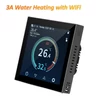 Kép 5/13 - HYT001 Inteligens WIFI fűtési termosztát, hőmérséklet szabályozó APP Vezérlő érintőképernyős heti programozható - Típus 2