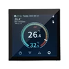 Kép 9/13 - HYT001 Inteligens WIFI fűtési termosztát, hőmérséklet szabályozó APP Vezérlő érintőképernyős heti programozható - Típus 2