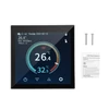 Kép 1/13 - HYT001 Inteligens WIFI fűtési termosztát, hőmérséklet szabályozó APP Vezérlő érintőképernyős heti programozható - Típus 2