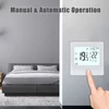 Kép 10/12 - Intelligens Tuya WiFi termosztát digitális programozható LCD kijelzős hőmérséklet-szabályozó - Fehér, vízmelegítéshez 3A