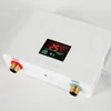 Kép 10/10 - Azonnali 3 kW-os mini elektromos, tartály nélküli vízmelegítő, falra szerelhető LED kijelzővel, 3 fokozatú hőmérséklet-beállító távirányító - Fehér