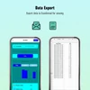 Kép 3/16 - WiFi Intelligens 7 az 1-ben PH ORP EC Összes oldott szilárdanyag sótartalom Hőmérséklet Klór teszt mérő úszómedence víztesztelő online elemző napenergiával működő