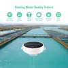 Kép 6/16 - WiFi Intelligens 7 az 1-ben PH ORP EC Összes oldott szilárdanyag sótartalom Hőmérséklet Klór teszt mérő úszómedence víztesztelő online elemző napenergiával működő