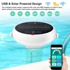 Kép 7/16 - WiFi Intelligens 7 az 1-ben PH ORP EC Összes oldott szilárdanyag sótartalom Hőmérséklet Klór teszt mérő úszómedence víztesztelő online elemző napenergiával működő