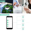Kép 14/16 - WiFi Intelligens 7 az 1-ben PH ORP EC Összes oldott szilárdanyag sótartalom Hőmérséklet Klór teszt mérő úszómedence víztesztelő online elemző napenergiával működő