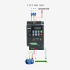 Kép 8/8 - 3 fázisú, 380 V-os vektorinverteres VFD változó frekvenciájú átalakító fokozatmentes motorfordulatszám szabályozáshoz - 0,75 kW