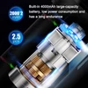 Kép 11/12 - KKNOON autós 150PSI akkus légkompresszoros hordozható elektromos gumiabroncs felfújó LED-es világítás automatikus kikapcsolás funkcióval