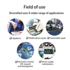 Kép 10/12 - Kompakt hordozható digitális oszcilloszkóp 50M mintavételezési frekvencia 10m analóg sávszélesség Lissajous minták 6A áram hullámforma mérés kétcsatornás - host + USB kábel + 2db Alligátor kábel