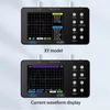 Kép 11/12 - Kompakt hordozható digitális oszcilloszkóp 50M mintavételezési frekvencia 10m analóg sávszélesség Lissajous minták 6A áram hullámforma mérés kétcsatornás - host + USB kábel + 2db nagyfeszültségű szonda