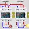 Kép 8/12 - 8 az 1-ben teljesítménymérő színes képernyő 2P AC 170-270V/63A feszültség- és árammérő szabványos sínre szerelhető (áramkimaradás védő funkcióval)