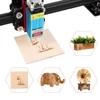 Kép 3/12 - Lézerfej nagy pontosságú gravírozású műanyag bőr fa akril lézergravírozó géphez CNC router vágógép - XTS15W